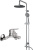 Душевой комплект Dorff Norma D0711010 Душевой комплект Dorff Norma D0711010