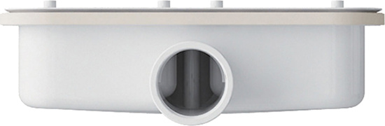 Поддон для душа Vincea VST-4SRL8012A 120x80 антрацит, с сифоном