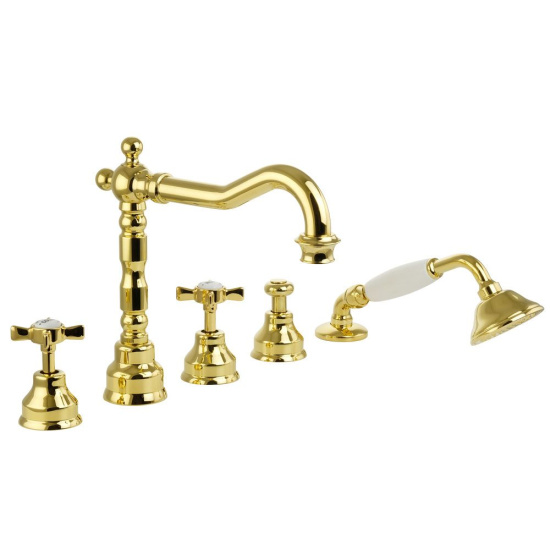 Смеситель на борт ванны Migliore Princeton ML.PRN-880 Do