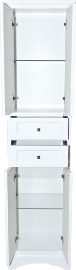 Пенал Misty Герда белая эмаль