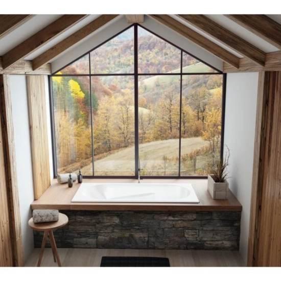 Акриловая ванна Riho Lazy 180x80 см