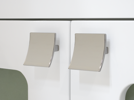 Тумба с раковиной Misty Урал 60 2 дверцы