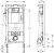 Инсталляция для унитаза Mepa VariVIT A31 Air WC 514808