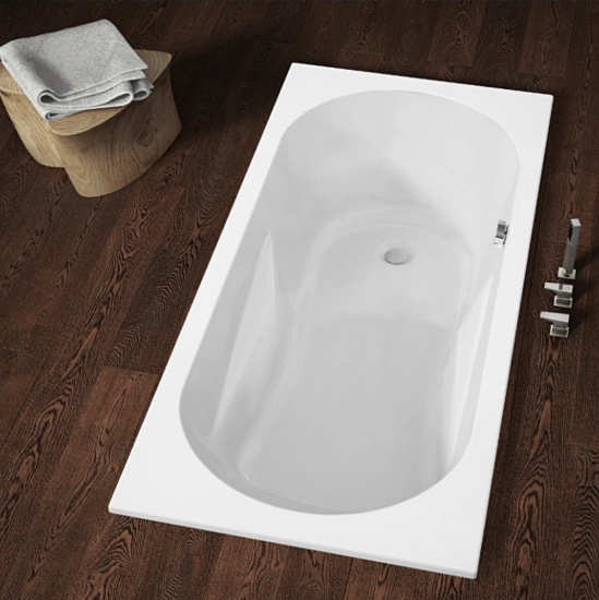 Акриловая ванна Riho Lazy R 180x80 см