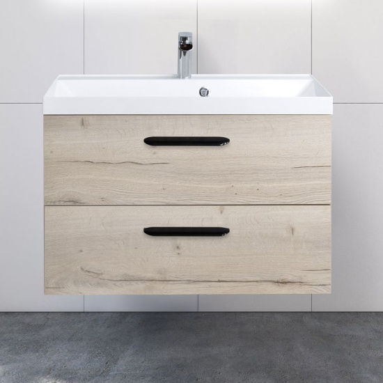 Мебель для ванной BelBagno Aurora 80 rovere galifax bianco