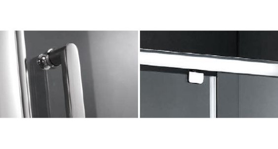 Душевой уголок Gemy Sunny Bay S28191D-A70 130х70 см