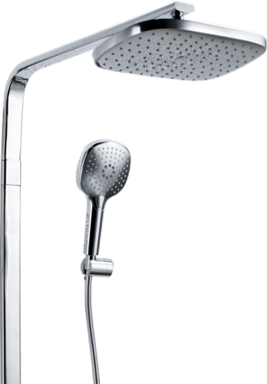 Душевая стойка Bravat Cobble F6389423CP-A1-ENG