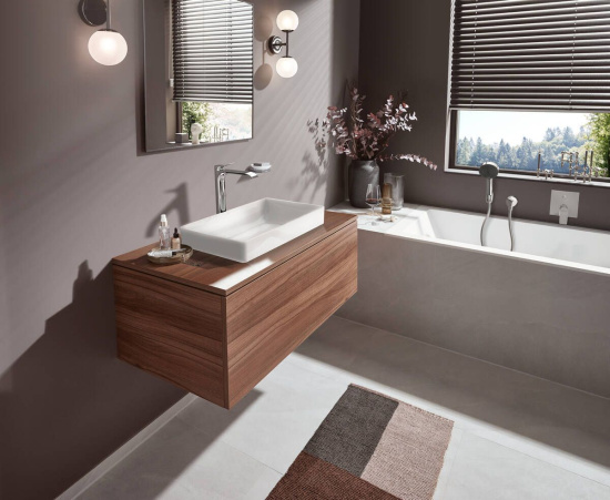 Смеситель для ванны Hansgrohe Vivenis 75416000 хром