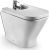 Крышка для биде Roca Gap 806472004 с микролифтом, петли хром