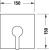 Смеситель для душа Duravit C.1 C14210009010 хром