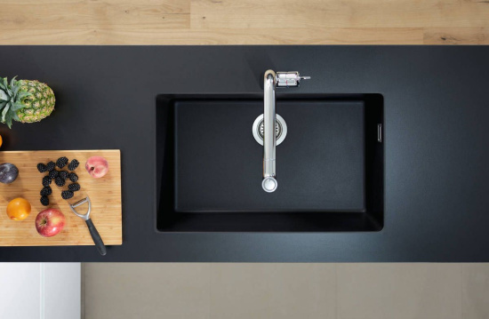 Смеситель для кухни Hansgrohe Metris M71 73801000 хром