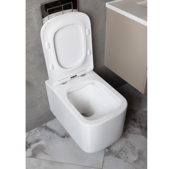 Инсталляция Grohe Rapid SL 38721001 с кнопкой + унитаз подвесной Boheme Mane 970-SET-W