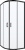 Душевой уголок RGW Classic CL-54-B 90x90