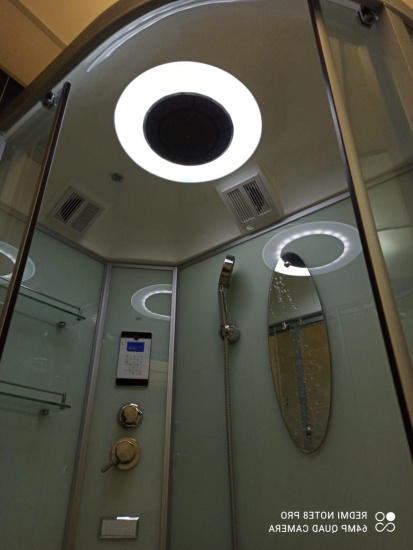 Душевая кабина Frank F610R с баней