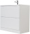 Тумба с раковиной BelBagno Acqua 100 напольная, bianco lucido