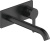 Смеситель для раковины Duravit C.1 C11070004046 черный