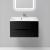 Тумба с раковиной BelBagno Marino 80 nero lucido Тумба с раковиной BelBagno Marino 80 nero lucido