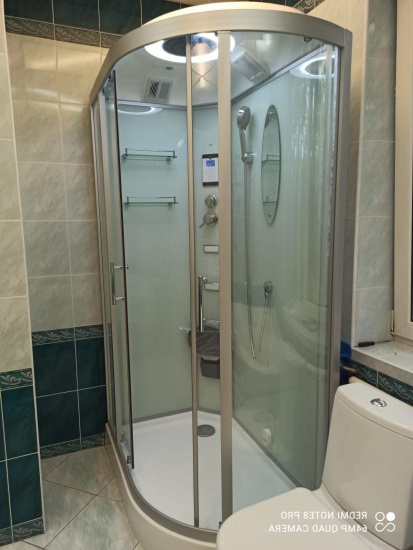 Душевая кабина Frank F610R с баней