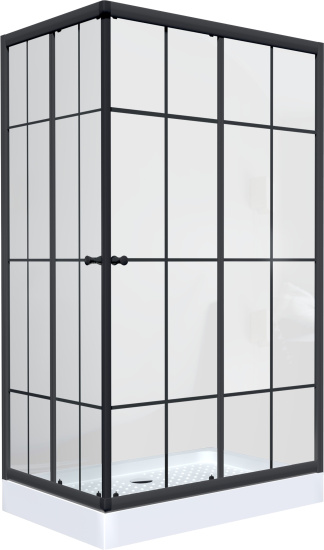 Душевой уголок Niagara Nova NG-0120-14 120x80, прямоугольный