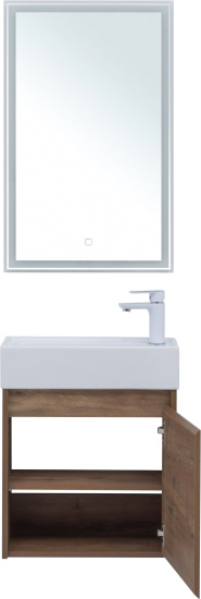 Мебель для ванной Aquanet Nova Lite 50 дуб рустикальный