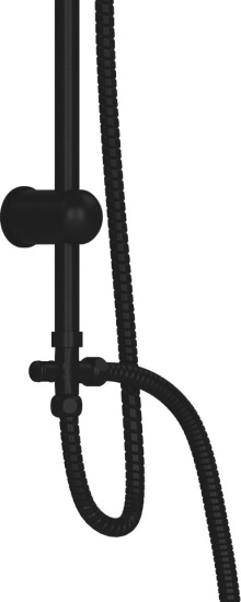 Душевой комплект Dorff Comfort D0708010BL