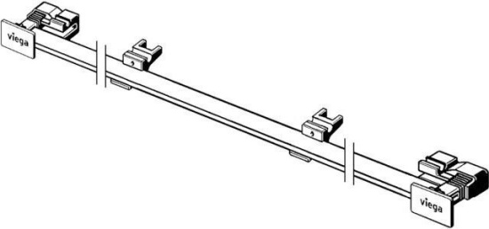 Душевой лоток Viega Advantix Vario 736736 30 - 120 см с решеткой