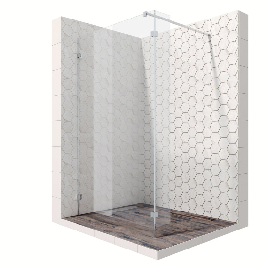 Душевая перегородка Ambassador Walk-In 15031106 100 см