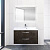 Мебель для ванной BelBagno Aurora 90 cemento scuro