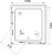 Душевой уголок RGW Classic CL-34 100x100 профиль хром