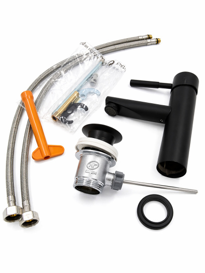 Смеситель для раковины Fiore Xenon 44NN5271, черный