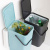Мусорное ведро Brabantia Sort&Go 110023 2 шт. Мусорное ведро Brabantia Sort&Go 110023 2 шт.