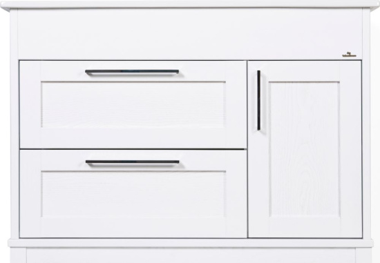 Зеркало ValenHouse Эйвори 105 белое