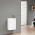 Тумба с раковиной BelBagno Pietra Mini 40 R bianco lucido Тумба с раковиной BelBagno Pietra Mini 40 R bianco lucido