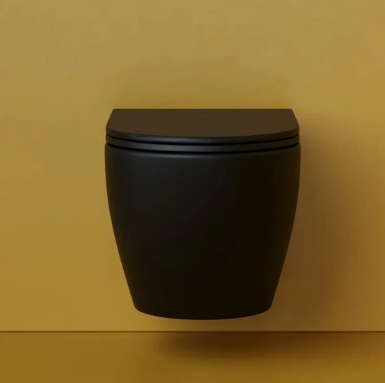 Подвесной унитаз Ceramicanova Metropol CN4002TMB