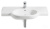 Раковина Roca Meridian 32724B000 100 см Раковина Roca Meridian 32724B000 100 см