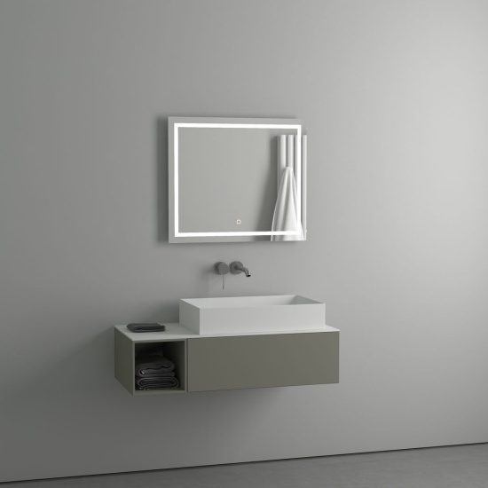 Зеркало Evoform Ledline BY 2434 70х60