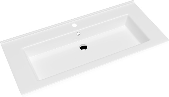 Мебель для ванной Misty Норд 105 подвесная, белая, сосна пасаден