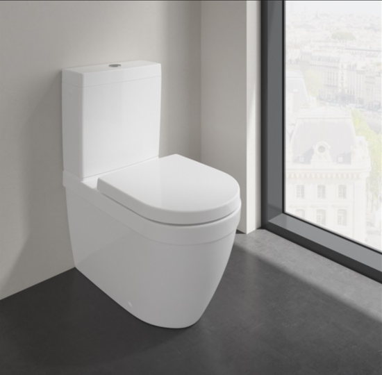 Унитаз-компакт Villeroy & Boch Architectura с крышкой микролифт