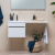 Тумба с раковиной Aquanet Токио 48 1 ящик