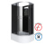 Душевая кабина Niagara Classic NG-2510-14LBK Душевая кабина Niagara Classic NG-2510-14LBK