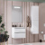 Мебель для ванной Roca The Gap 60 2 ящика, белый глянец Мебель для ванной Roca The Gap 60 2 ящика, белый глянец