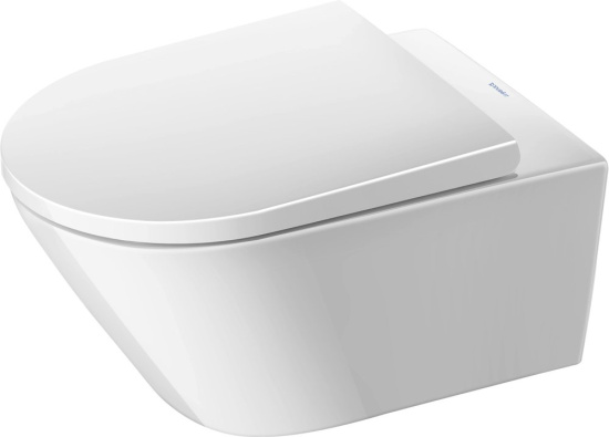 Унитаз подвесной Duravit D-Neo 2577090000 с сидением