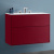Мебель для ванной Villeroy & Boch Finion 80 peony matt lacquer, с настенным освещением Мебель для ванной Villeroy & Boch Finion 80 peony matt lacquer, с настенным освещением