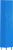 Пенал Misty Мисти голубой R