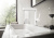 Смеситель для раковины Hansgrohe Finoris 230 76063700 матовый белый