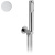 Душевой гарнитур Webert Shower Set AC0982740, белый Душевой гарнитур Webert Shower Set AC0982740, белый