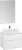 Мебель для ванной Villeroy & Boch Finion 80 glossy white lacquer, glass white matt, с настенным освещением Мебель для ванной Villeroy & Boch Finion 80 glossy white lacquer, glass white matt, с настенным освещением