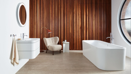 Мебель для ванной Duravit Happy D.2 Plus 100 белая