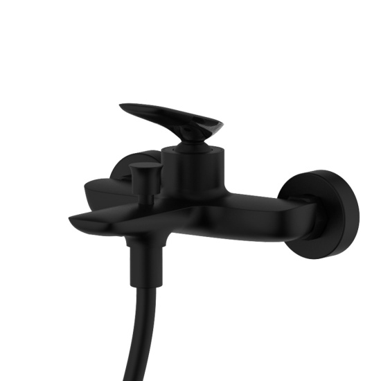 Смеситель для ванны с душем AQUAme Como AQM6512MB