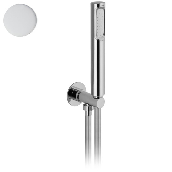 Душевой гарнитур Webert Shower Set AC0982740, белый
